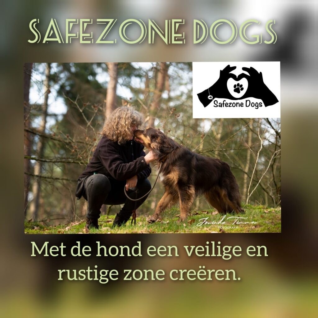 Safe Zone Dogs, met de hond een veilige zone creëren